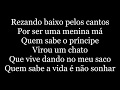 Cássia Eller - Malandragem (letra)