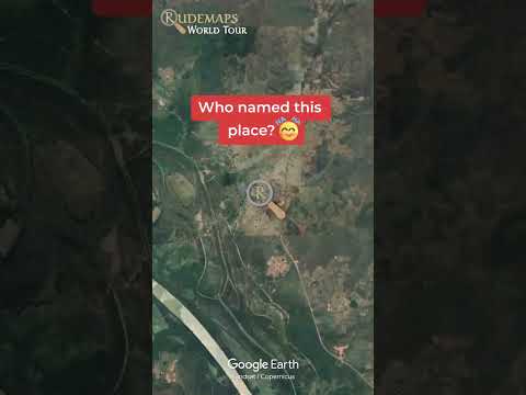 Funny place names🤣Who