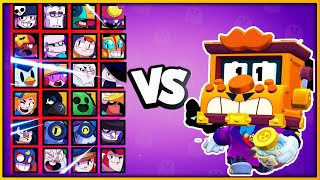 GRİFF VS TÜM KARAKTERLER  EN İYİ KARAKTER Mİ ? BRAWL STARS