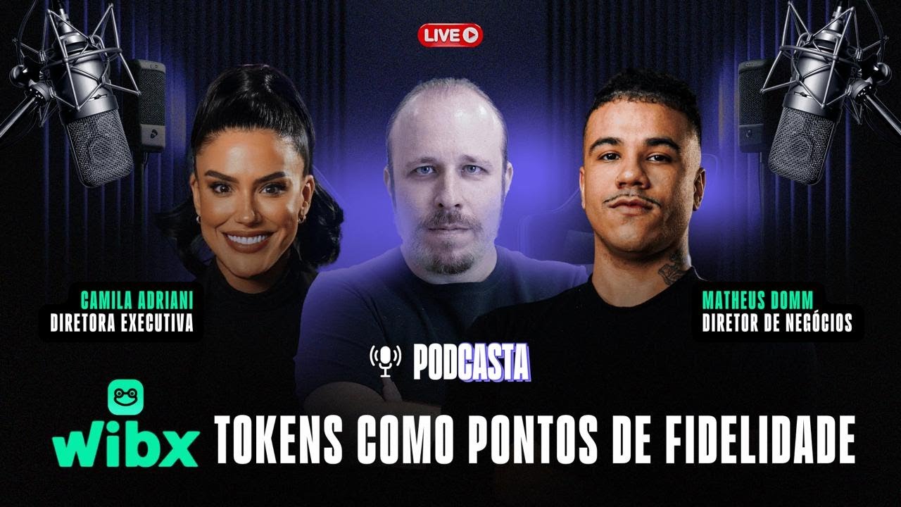 WIBX: PONTOS SE TORNANDO ATIVOS DIGITAIS | PODCASTA #25
