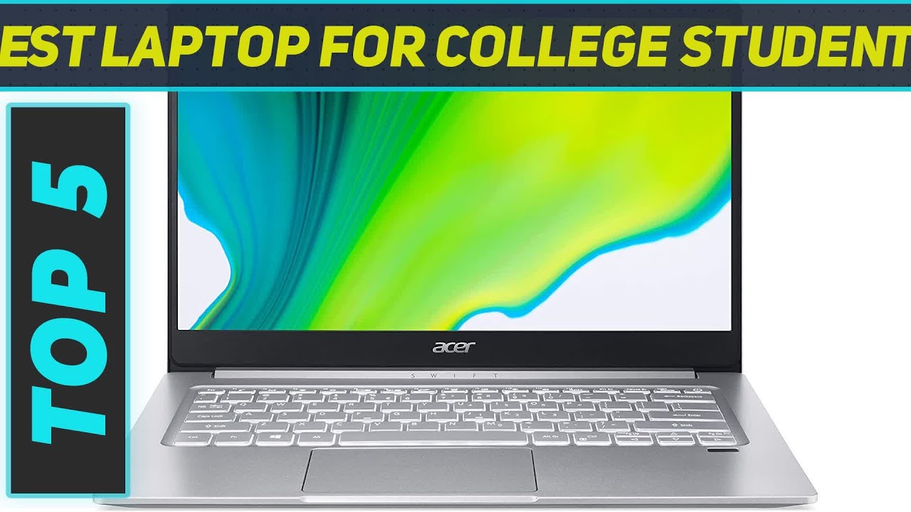 5 Best Laptop For College Students in 2023 YouTube