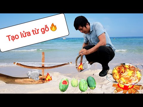 Video Thử Thách Tạo Lửa Từ Cây Khô Và Cái Kết - Cắm Trại Săn... - youtube