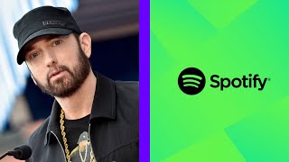 Eminem’s Publisher Loses $40 Million Legal Battle With Spotify