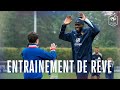 Incroyable entrainement avec les Bleus