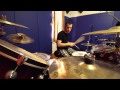 Freedom is hereshout unto god live  hillsong united drum cover  sal arnita