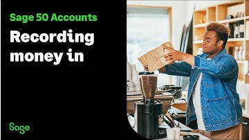 Sage 50 Accounts (UK): Recording money in