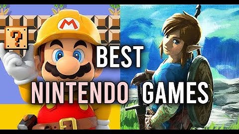 Top 10 Best Nintendo Games Of The Last 5 Years (According To Metacritic)