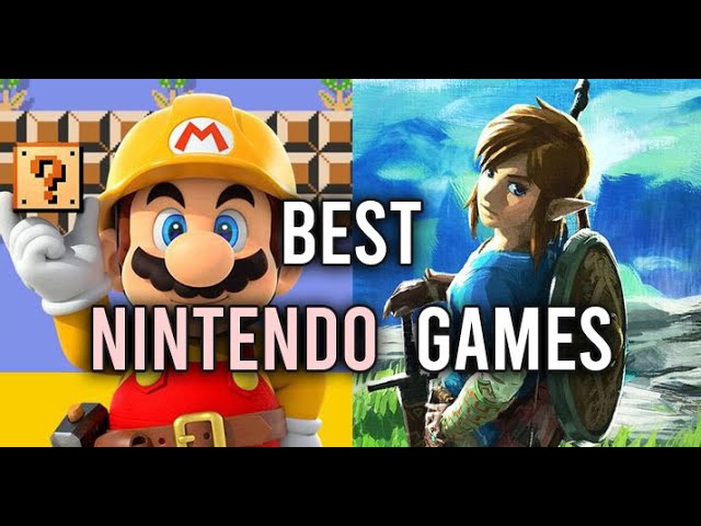 The 10 Best Nintendo Games Of All Time, According To Metacritic