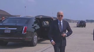 Biden visits Israel