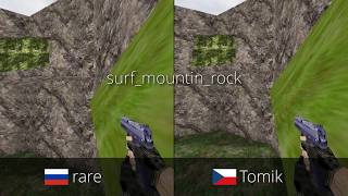 CS 1.6: rare vs Tomik on surf_mountin_rock