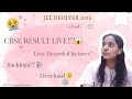 CBSE Result Out!? 😱| Dark Life of a JEE Dropper | Week: - 35 Update | The Dropped Dropper| #jee2026