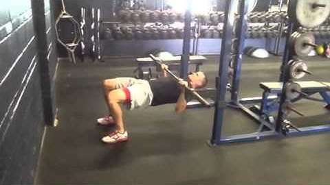 Isometric Inverted Row
