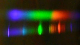 Fluorescent vs LED colour spectrum - YouTube