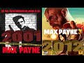 Evolução Do Max Payne (2001-2012)