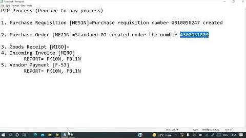 P2P Process in SAP by Deepak Gupta 2022