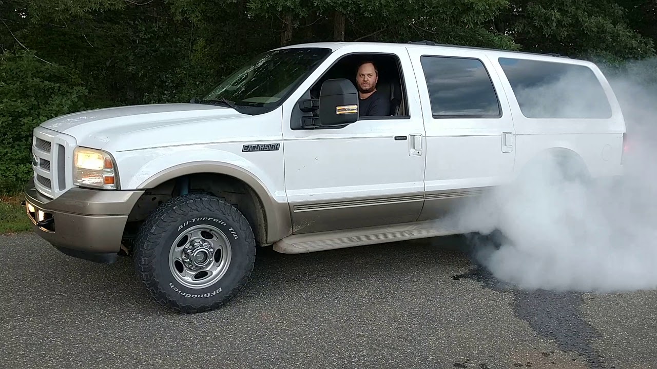 ford excursion v10 twin turbo