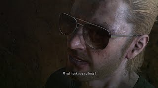 Metal Gear Solid V: The Phantom Pain - Rescuing Miller