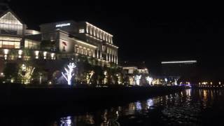 みなとみらいの夜景クルーズ1【ヨコハマ グランド インターコンチネンタルホテル】