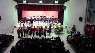 Rosemount Music Department 2024 Christmas Concert 2nd Half pt III - Class Act & Symphonic Winds