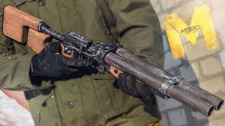 DUPLET FROM METRO LAST LIGHT how to make