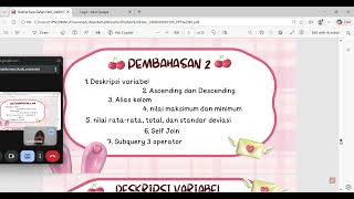 PROJEK AKHIR PRAKTIKUM BASIS DATA DAN PENELUSURAN SQL