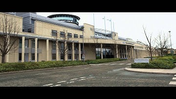A VFX of a Building Collapse