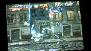 Metal Slug 1 Mission 5 PS2