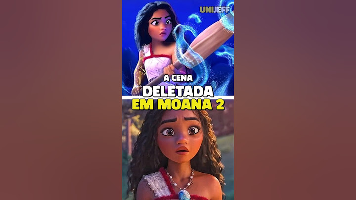 A cena deletada em Moana 2 #moana #moana2 #disney #filme