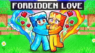 Omz & Lily ELEMENTAL FORBIDDEN LOVE in Minecraft!
