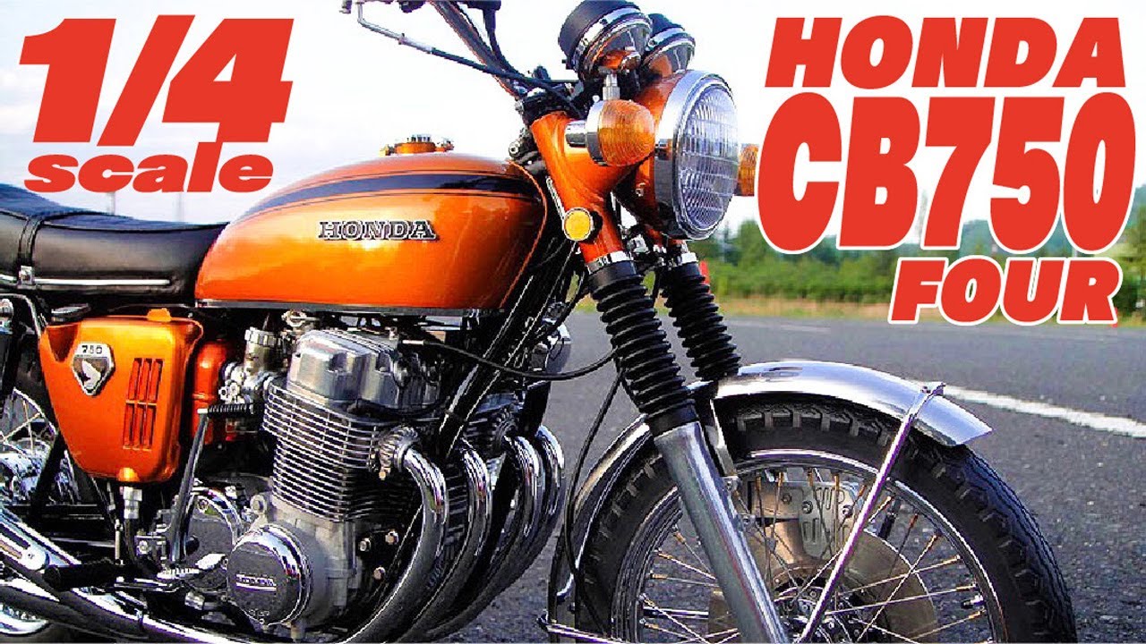 【プラモデル】DeAGOSTINI 1/4 HONDA CB750 FOUR 1969 (デアゴスティーニ ホンダCB750FOUR)写真で綴る製作記