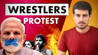 Reality of Wrestlers Protest | Why Modi Govt is Saving Brij Bhushan? | Dhruv Rathee screenshot 4
