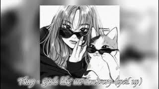 Thuy - Girls like me don’t cry (sped up)