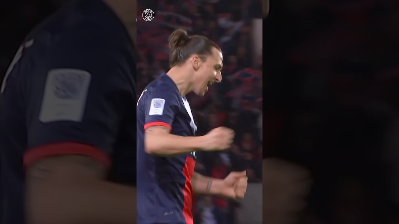 Paris 🆚 Brest? Time to watch again this stunning free kick from Zlatan! 🔥
