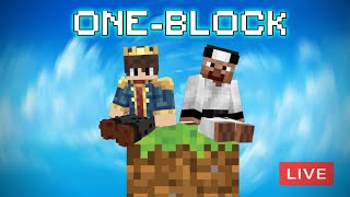 Minecraft Live | OneBlock Smp | Minecraft Live Hindi | #shorts #viral #minecraft