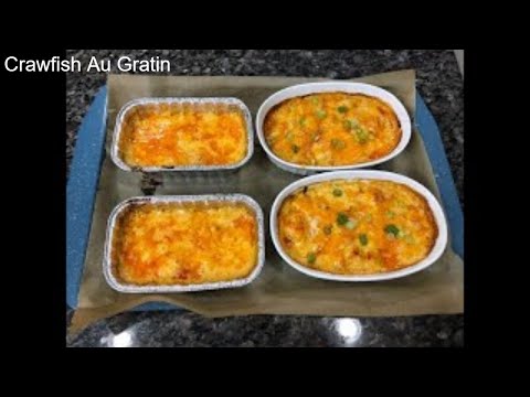 Crawfish Au Gratin by Beryl Stokes