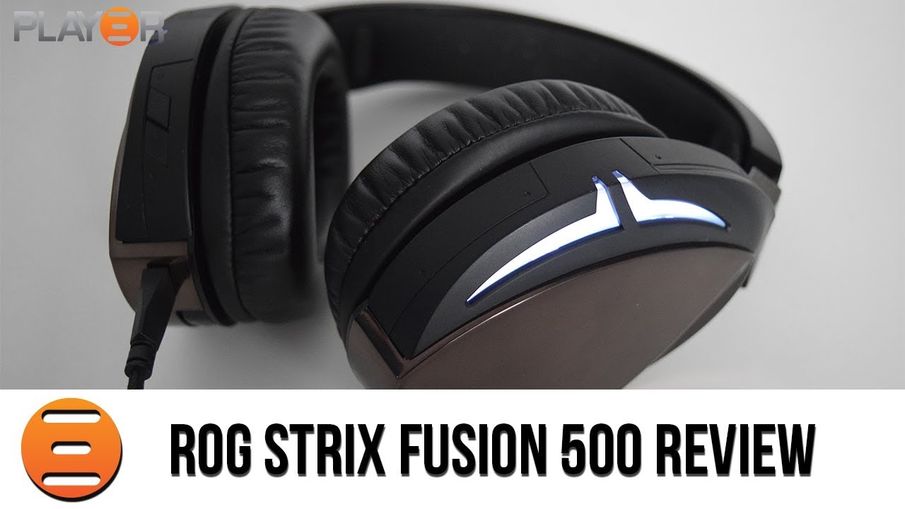 Asus Rog Strix Fusion 500 Headset Review Feature Rich Play3rtv Youtube