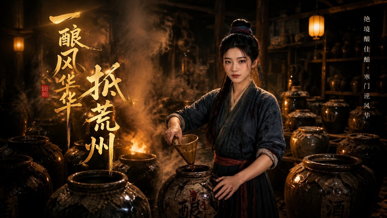 【高清全集】《一酿风华抵荒州》 #逆袭 #爱情 #甜宠 #反转 #热门短剧 #drama #爽剧 #電影 #精彩影视 #AI短剧