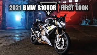 2021 BMW S1000R  |  First Look