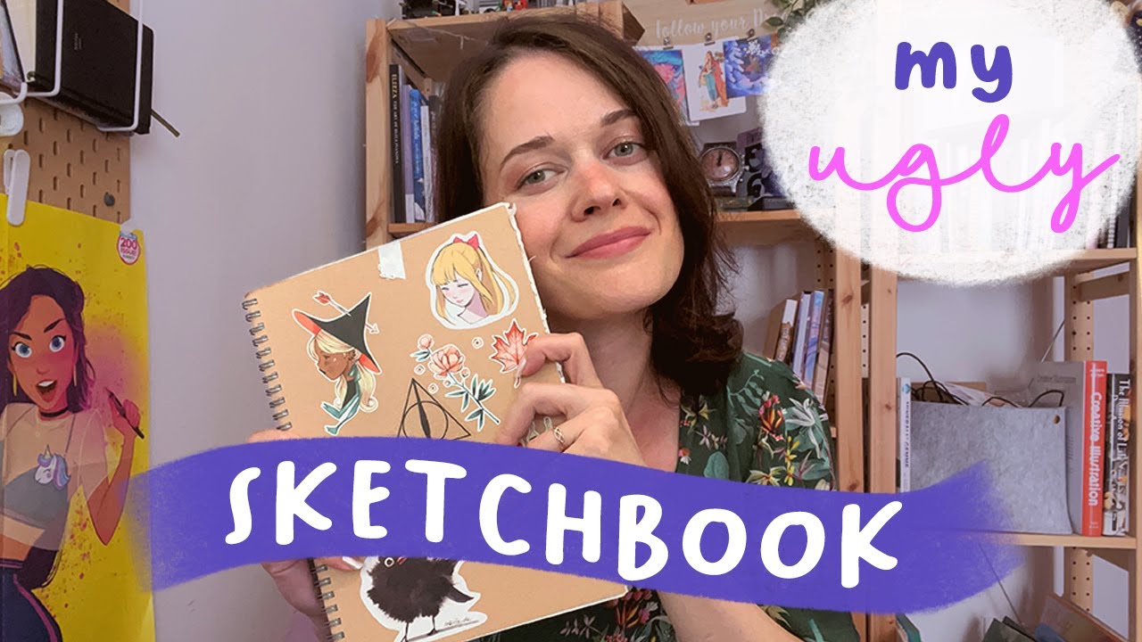 my most important SKETCHBOOK ★ ugly sketchbook tour - YouTube