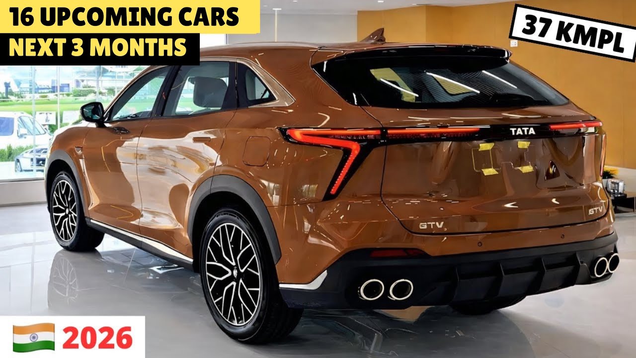 16 UPCOMING CARS LAUNCH IN NEXT 3 MONTH INDIA 2026 | PRICE, LAUNCH DATE ...