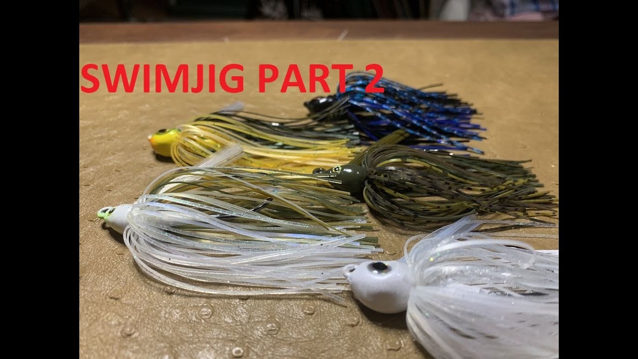BASS FISHING BASICS: SWIMJIGS PART 2