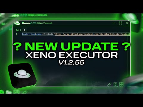 ✅ FREE ROBLOX EXPLOIT 2025 | XENO EXECUTOR V1.2.55 | BEST KEYLESS EXECUTOR | Xeno Latest Version