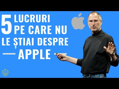 5 Lucruri pe care NU le stiai despre Apple