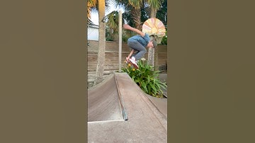 Jimbo early grab 360 at the mini ramp. #thankyouskateboarding #skatboarding #shorts #360