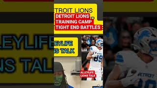 Detroit lions TIGHT ENDS TRAINING