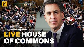 WATCH LIVE: Ed Miliband QUESTIONED by MPs in the House of Commons on Energy Security and Net Zero