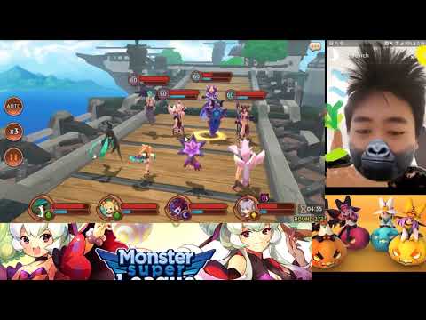 Clan Conflict! Our Rivalry!? (Monster Super League)