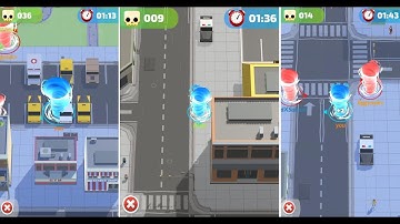 Super Tornado.io Game - Short Gameplay Video