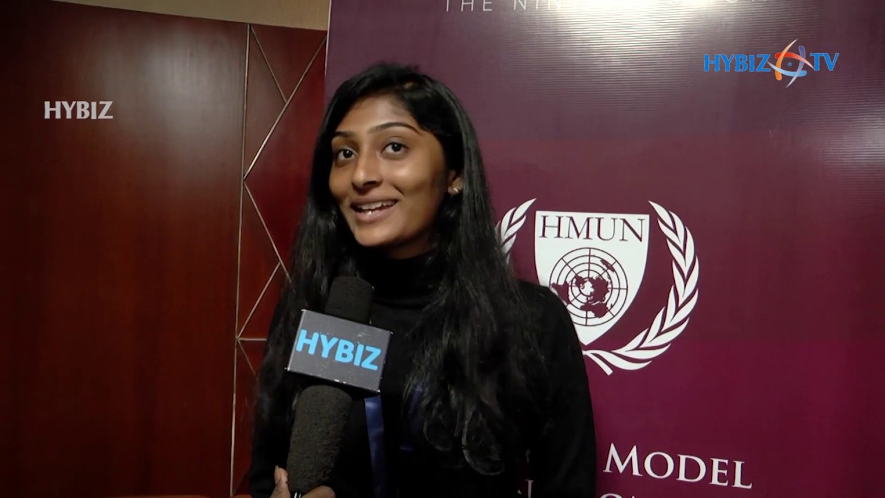 newspaper mockup Harvard IRC and Worldview Education Successfully inaugurate the 9th edition of HMUN India