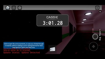 First Youtube Video of  2024! Roblox B-CORE  C.A.S.S.I.E event.